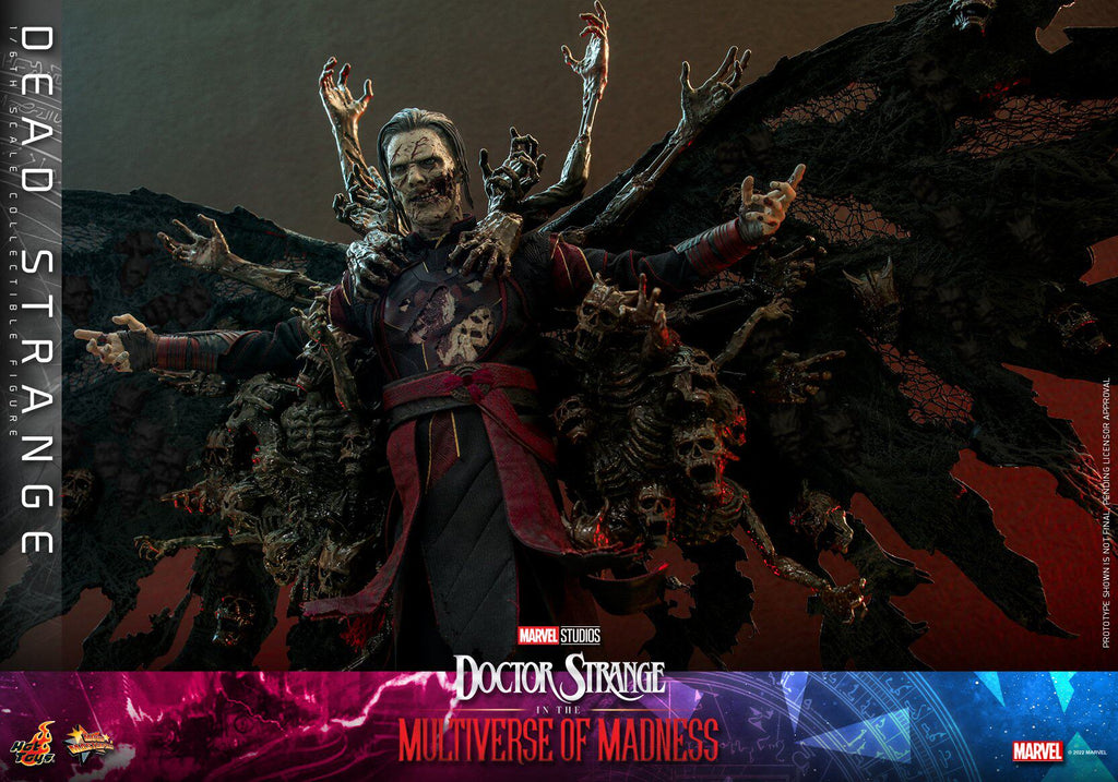 HOTTOYS HT 1/6 Doctor Strange 2: Dead Doctor Action Figure MMS654