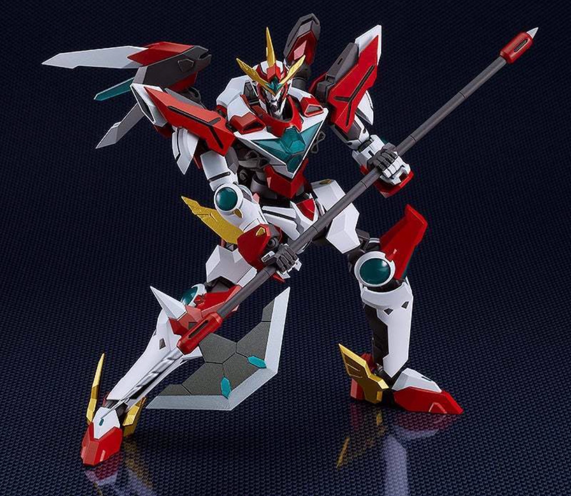 GSC MODEROID — *Brave Bang Bravern!* (Bravern) Assembly Model Kit
