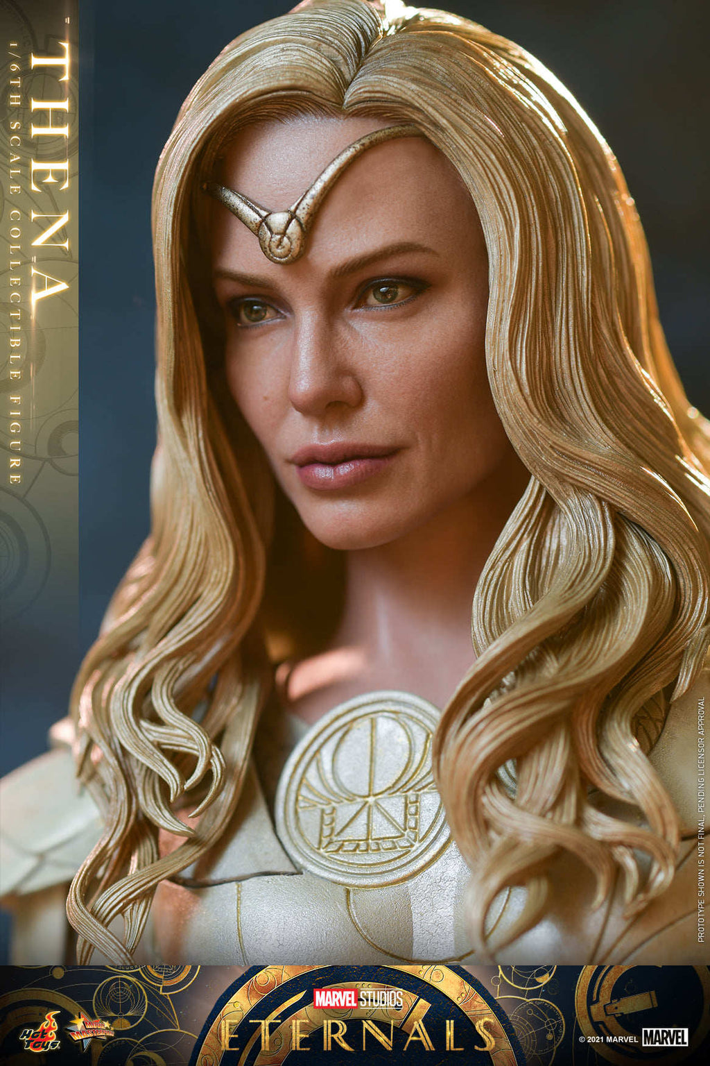 HOTTOYS HT Eternals 1/6 Tina Angelina Jolie Action Figure MMS628