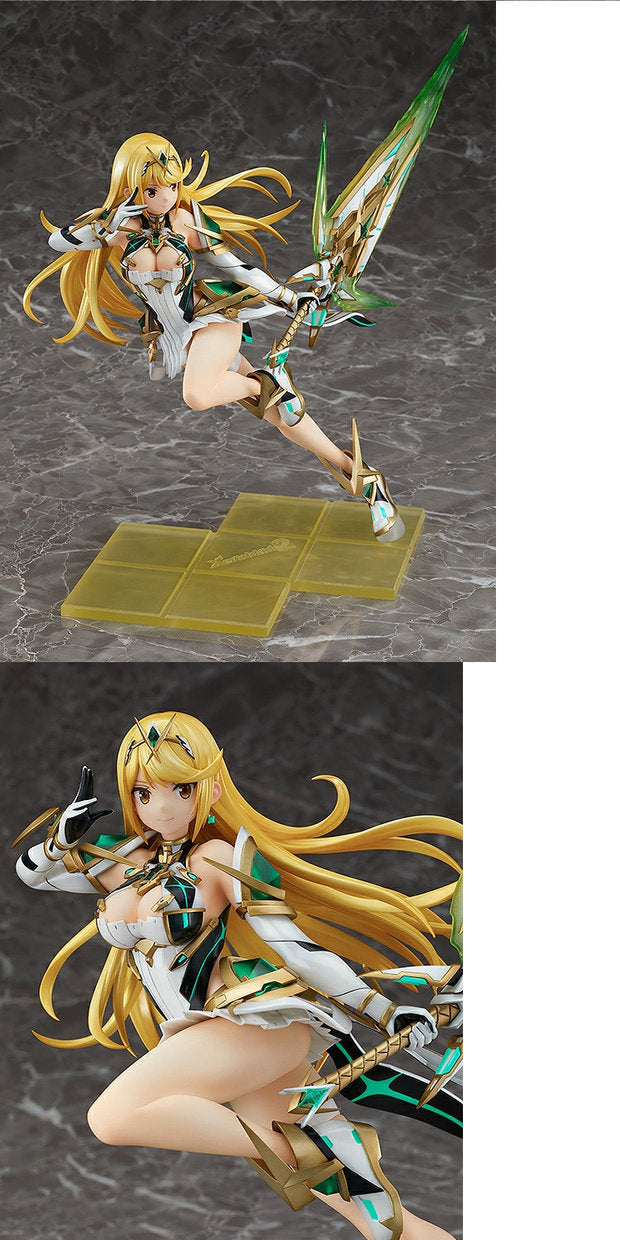 GSC Xenoblade Chronicles 2 — Mythra & Pyra Figures (3rd Re-release) Licensed Version