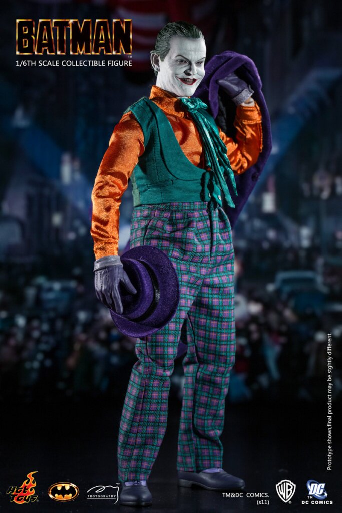 Hot Toys HT 1/6 Batman Joker 1989 DX08 Jack Nicholson Figure