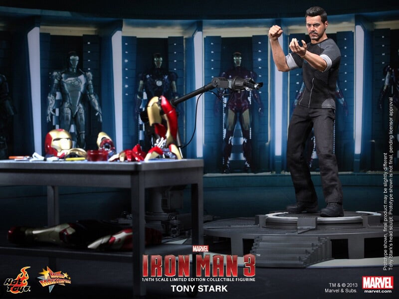 HOTTOYS HT 1/6 Iron Man 3 Tony TONY Debug Version 2.0 MMS191 Action Figure
