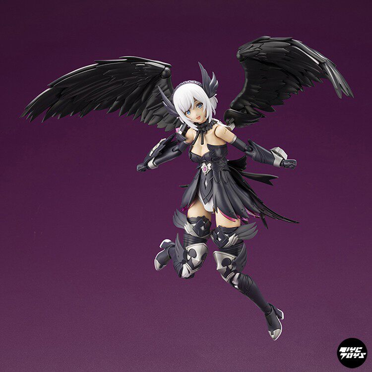 Kotobukiya Arcanadea: Black Angel Lumitea (AR010) Model Kit
