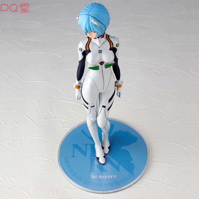 Kaiyodo UC Neon Genesis Evangelion Rei Ayanami Rei Asuka Makiha figures