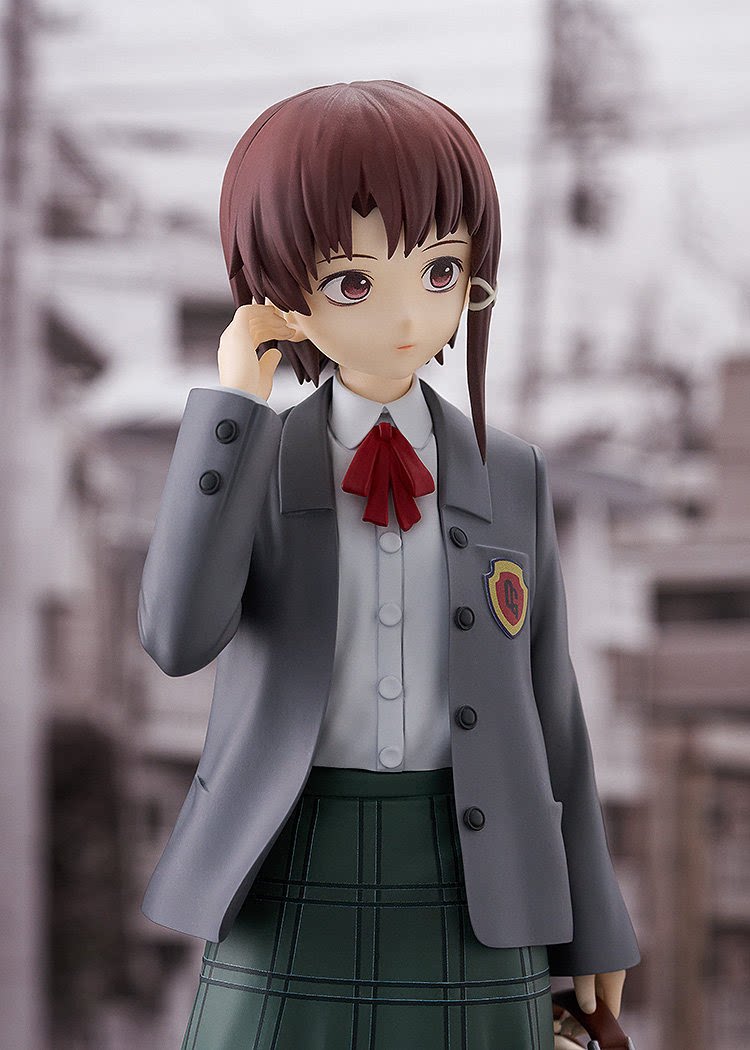GSC POP UP PARADE — Lain Iwakura (L-Size) Figure Licensed Version