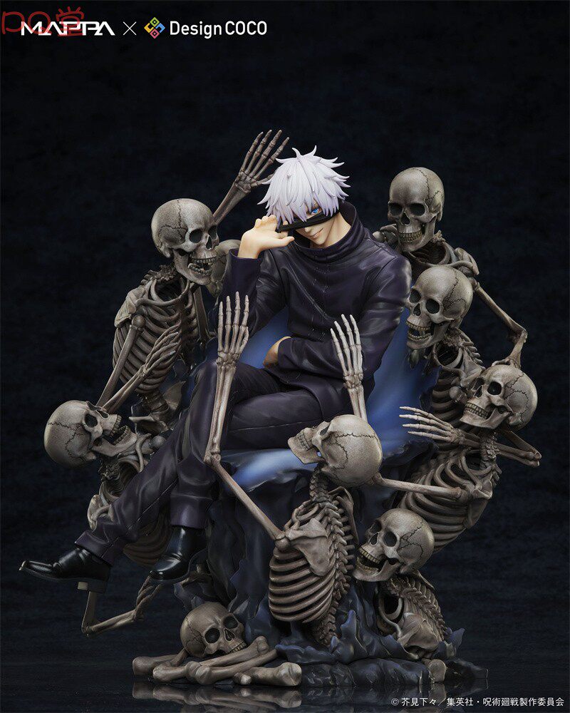 Design COCO MAPPA Magic Return Shibuya Incident Gojo Satoru 1/7