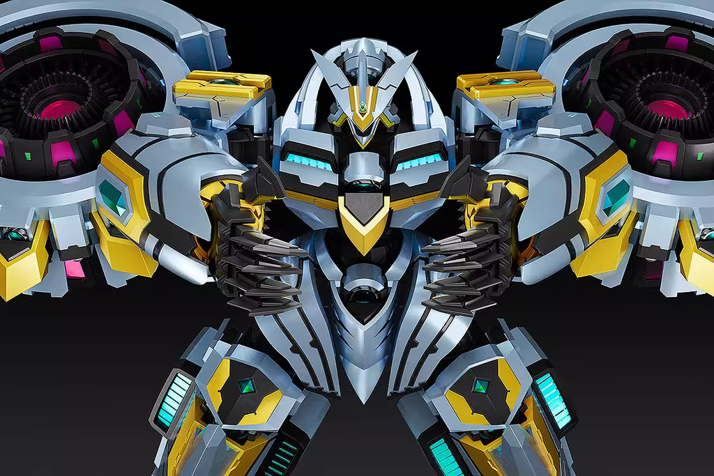 GSC PLAMAX: Yu-Gi-Oh! — Divine Arsenal AA-ZEUS - Sky Thunder (Assembly Model Kit)