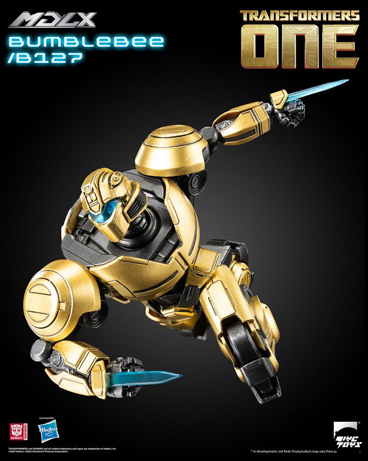 THREEZERO MDLX Transformers: Origins — Bumblebee (3Z0840)