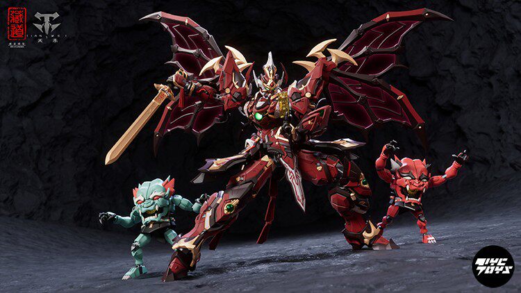 Cangdao Model: "Guofeng" (Traditional Chinese Style) "Yuhunshi" Series — "Zhu Kui" (Vol. 1) | Original Chinese Mecha Collectible Figure