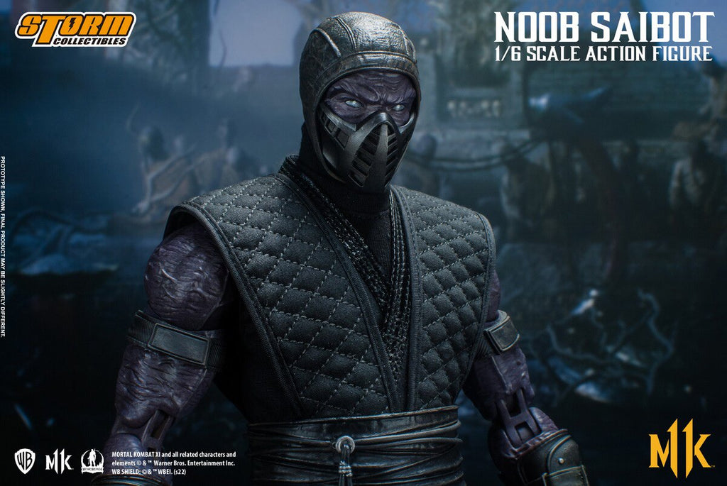 Storm Toys 1/6 Mortal Kombat NOOB SAIBOT Action Figure DCMK12