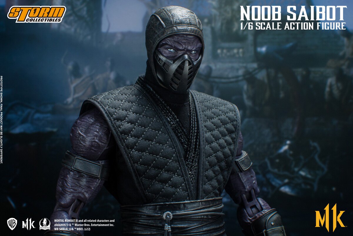 Storm Toys 1/6 Mortal Kombat NOOB SAIBOT Action Figure DCMK12