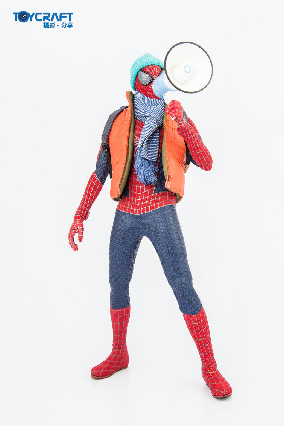 Hot Toys HT 1/6 Amazing Spider-Man Spider-Man 2.0 MMS244