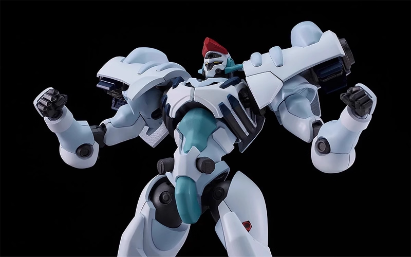 GSC MODEROID Storm Warrior: Ogan White Armor Version Assembly Model Kit