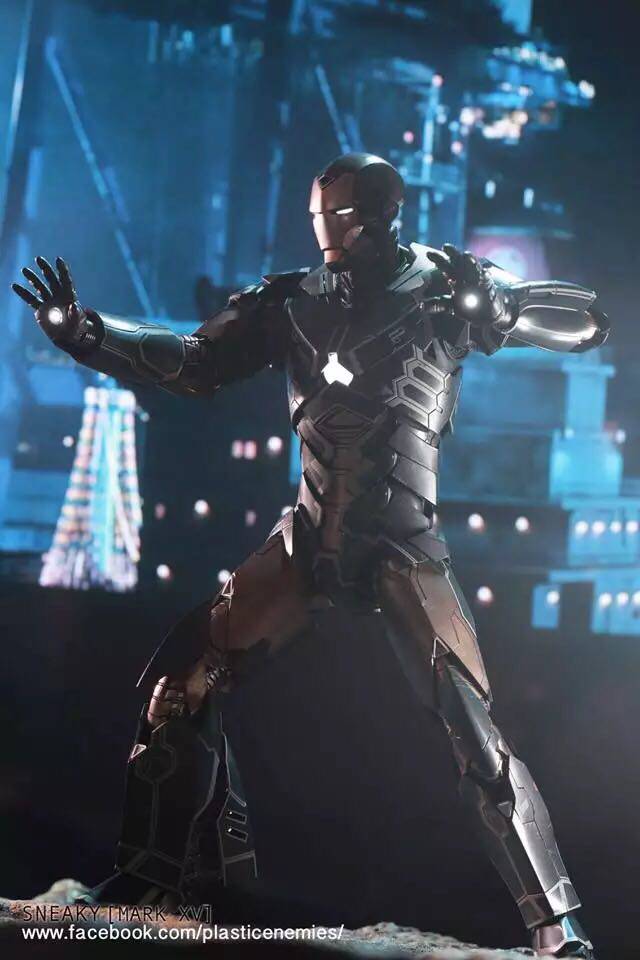 HotToys HT 1/6 Iron Man 3 MK15 Sneaky MMS348 Action Figure