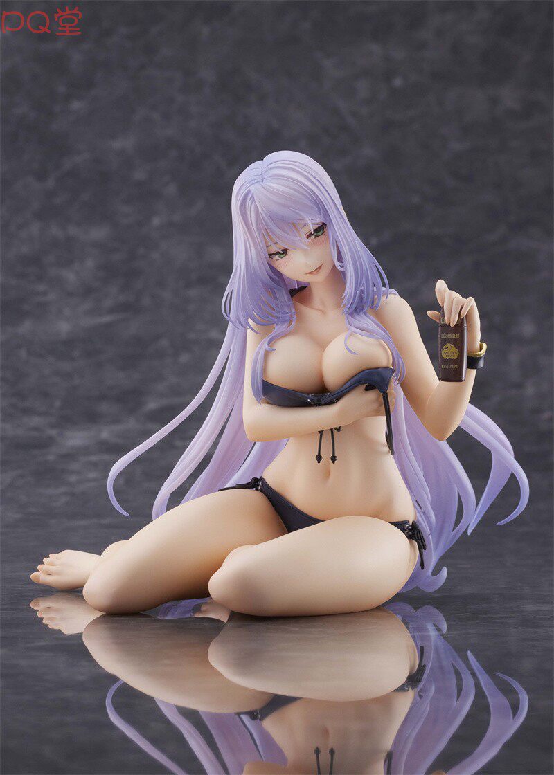 Alice Glint: Shy—She Falls in Love | Tsumugi Amagasa (Swimsuit Ver.) | GoldenHead | 1/7 Scale