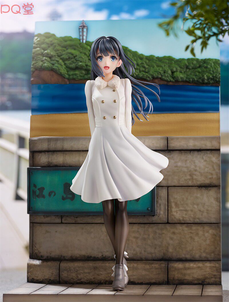 SSF Rascal Does Not Dream of Bunny Girl Senpai - Makinohara Shoko Figure - Enoshima