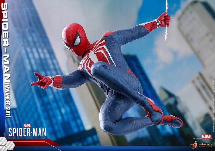 HOTTOYS HT 1/6 VGM31 Spider-Man SpiderMan PS4 game version action figures