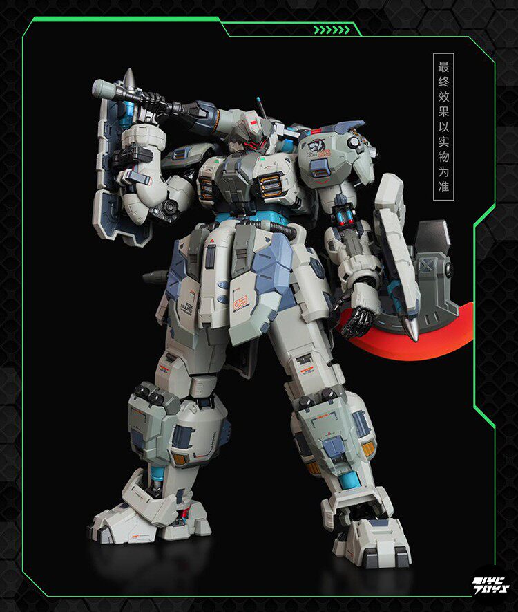 MOSHOW "Ancestral Effect" Series: Elite Class — Tyrant Foxhound Squad