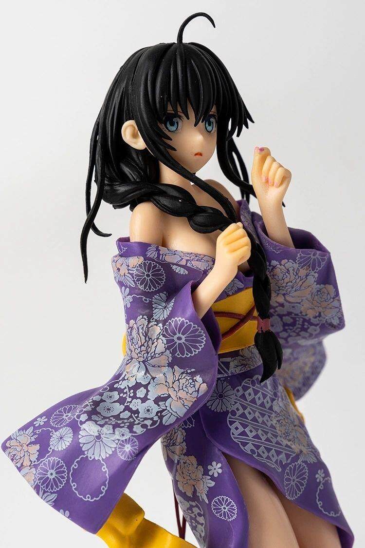 There is indeed something wrong with My Youth Love Story Yukinoshita Yukino Yukata Figure Anime GK Figure