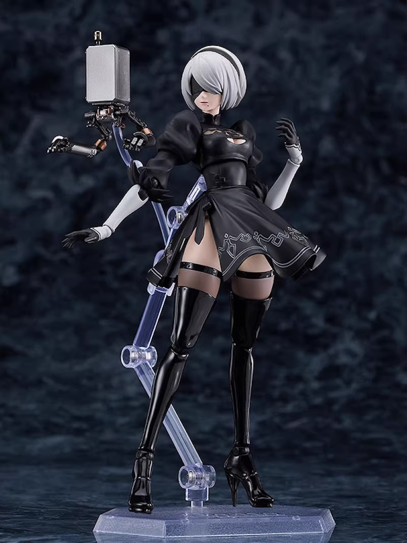 MF figma 643 — NieR:Automata: 2B (YoRHa No. 2 Type B)