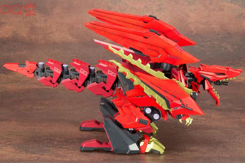 Kotobukiya ZD102R ZOIDS HMM 1/72 RZ-041 Liger Zero — Reissue