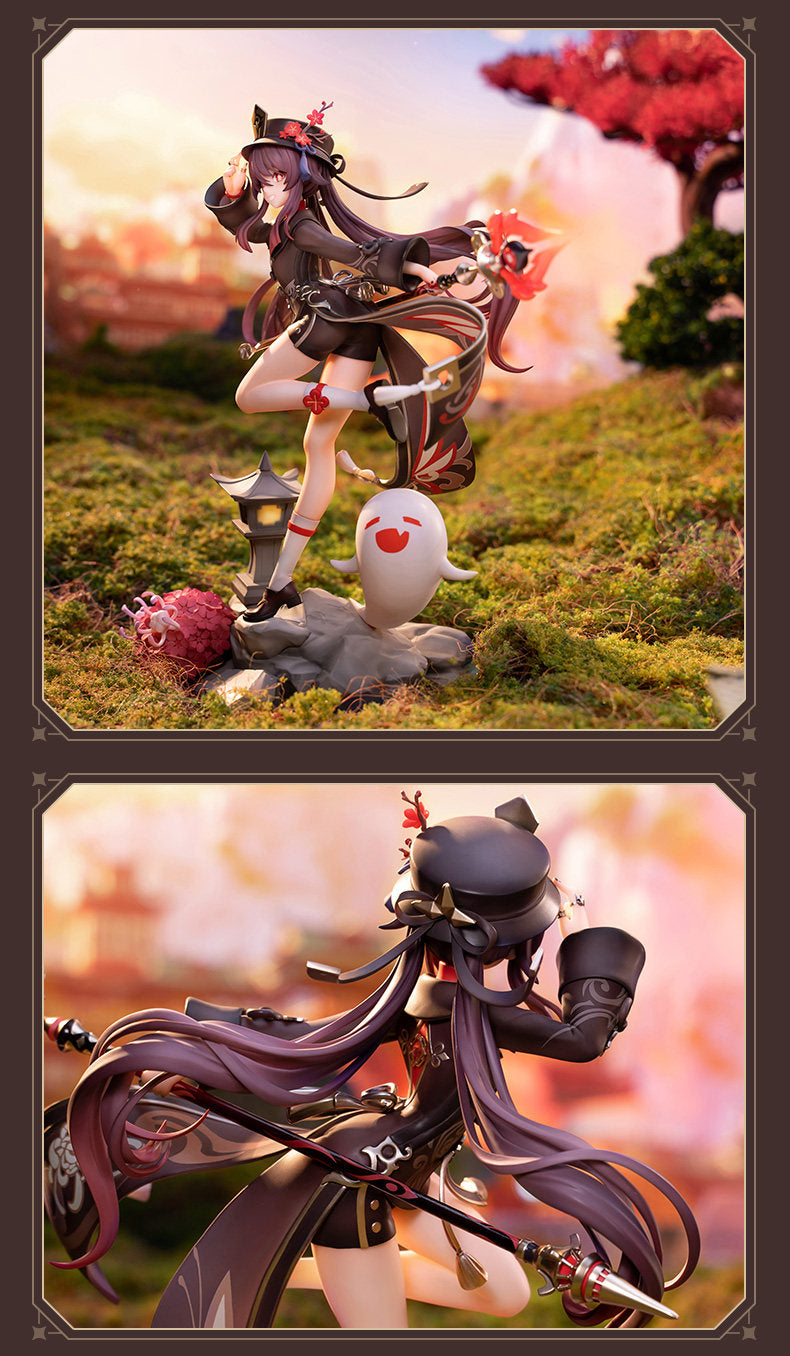 Pre-order Genshin Impact: Hu Tao — "Snowfall and Plum Blossoms" Ver. 1/7 Scale Figure