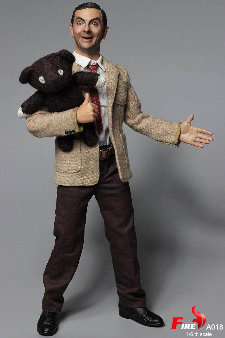 FIRE A018 1:6 Mr. Bean MR. BEAN Mr. Bean action figure