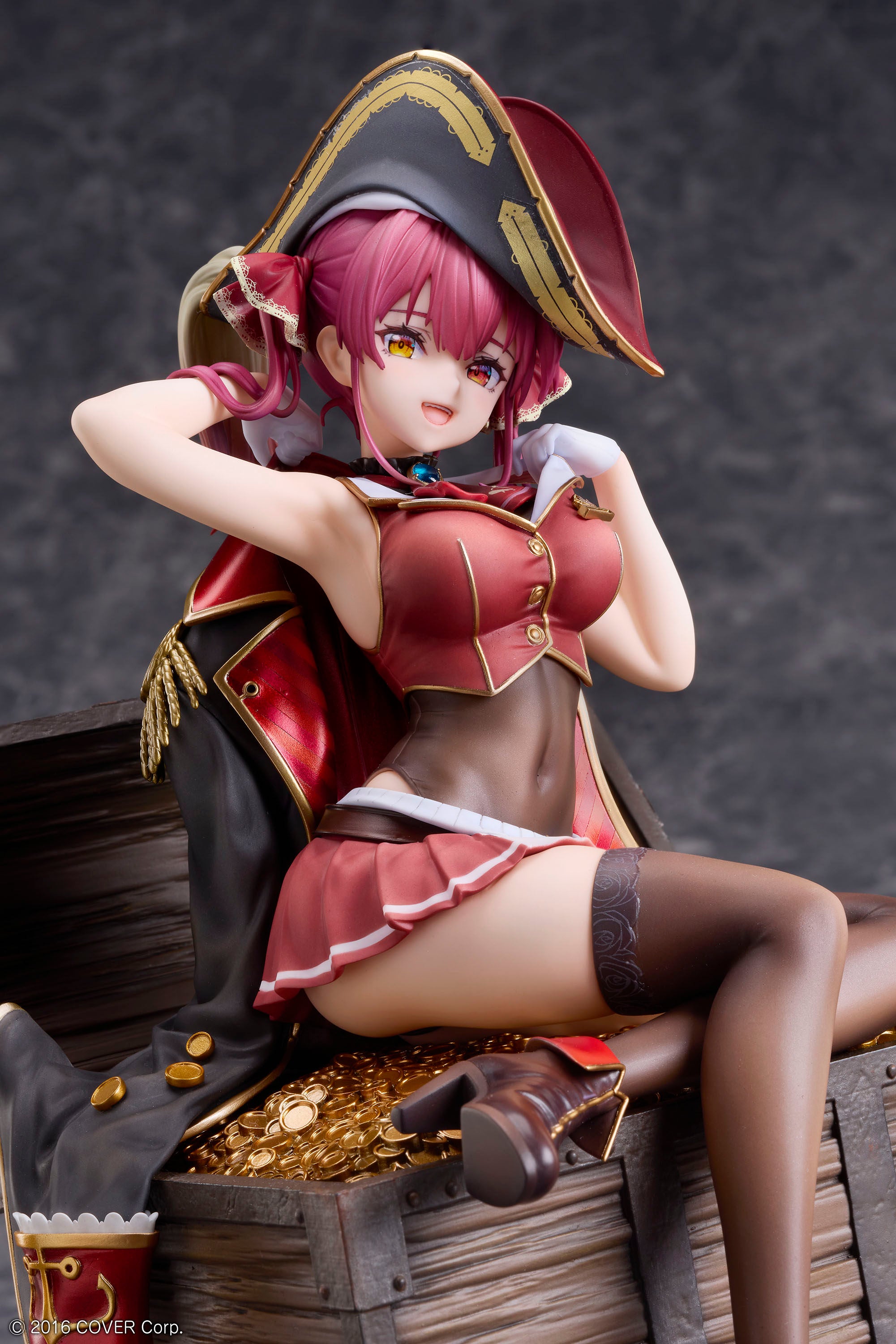 Design COCO — hololive: Houshou Marine Figure (Licensed Version)