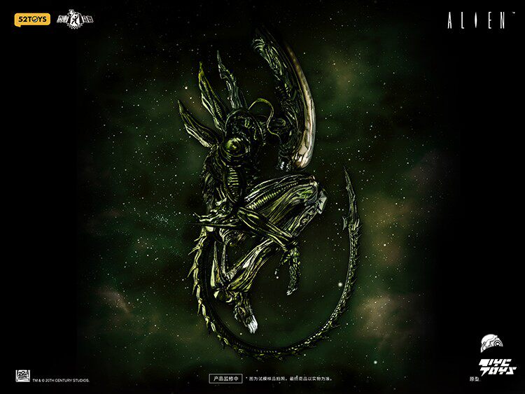 52TOYS "Lightning Dance" Alien YOSHI — 1/12 Scale Articulated Figure
