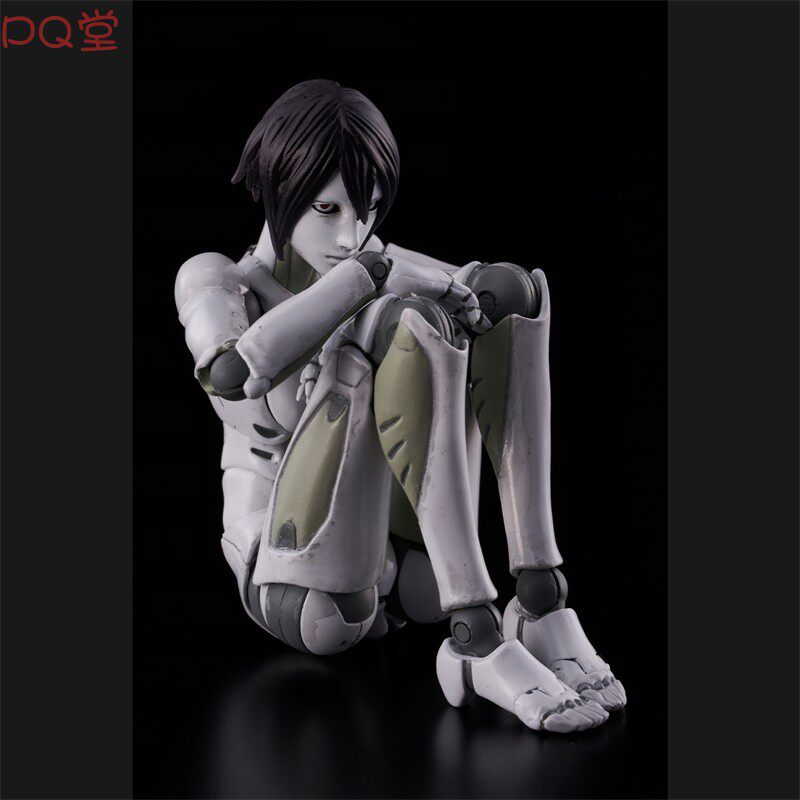 1000toys — TOA Heavy Industries: Synthetic Human (Female Body) — 1/12 Scale Articulated Figure