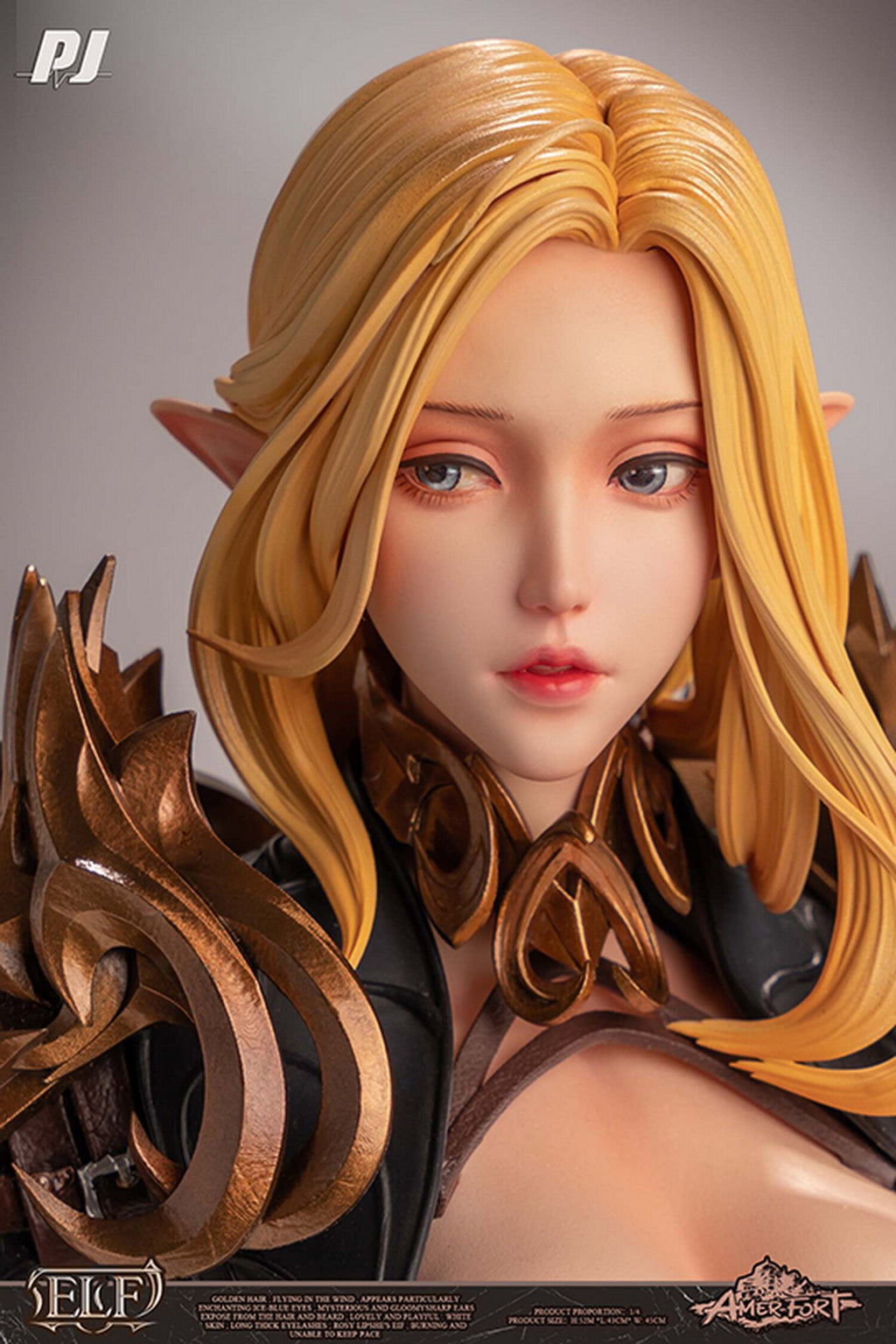 PIJI 1/4 AmerFort Cha ELF AFYC-ELF02 Statue Figure