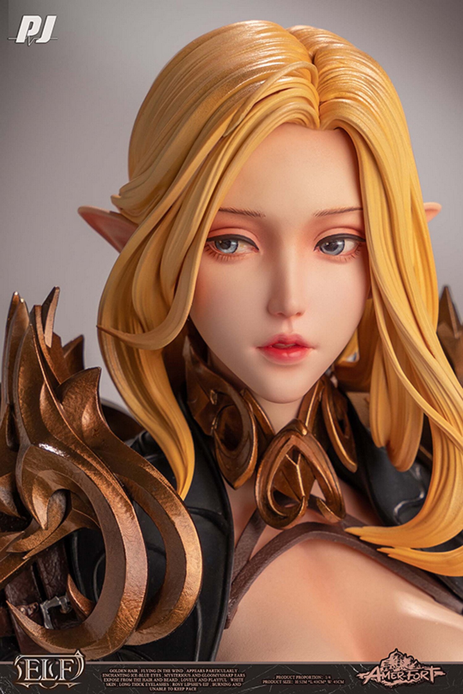 PIJI 1/4 AmerFort Cha ELF AFYC-ELF02 Statue Figure