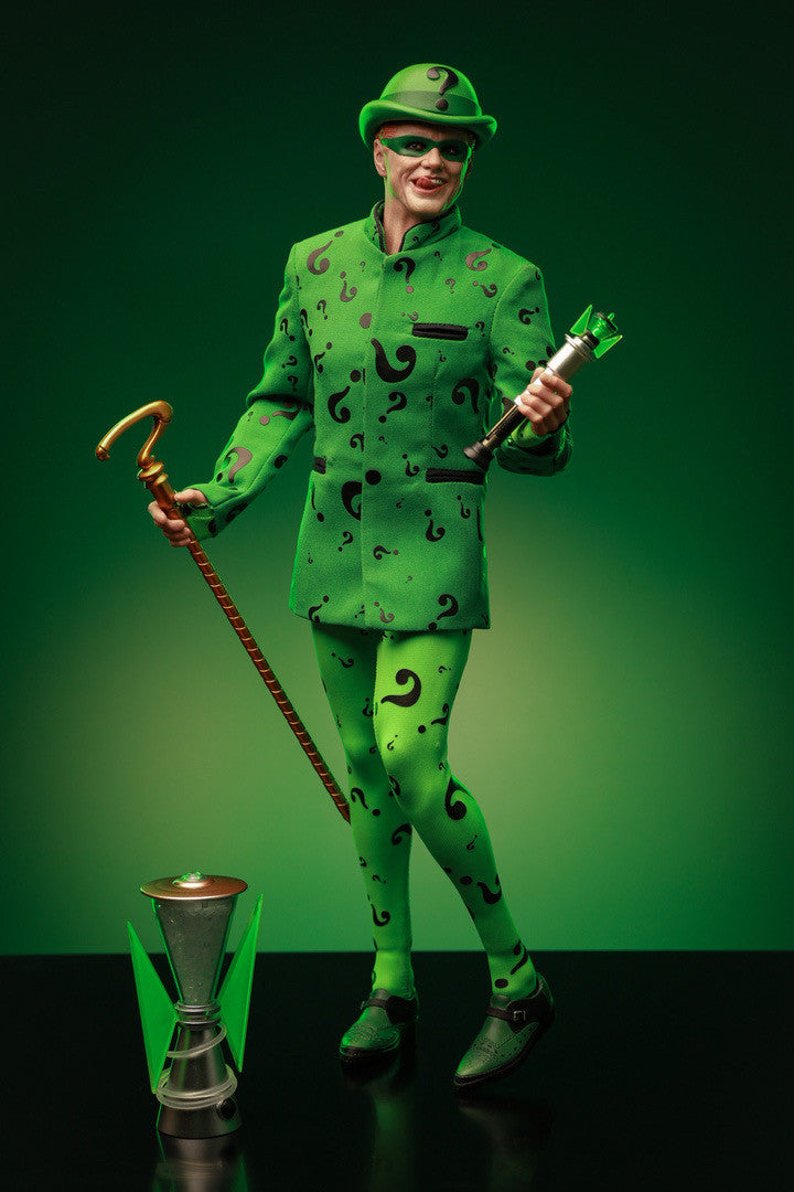 Mars Toys MAT015 1/6 Batman Forever Riddler Jim Carrey Figure