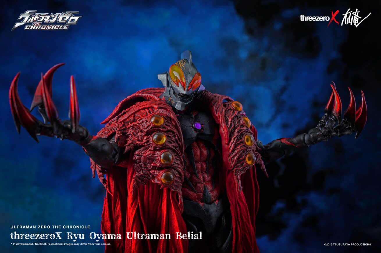 Threezero 3A 1/6 Ryu Oyama Belial Doll 3Z02260CO