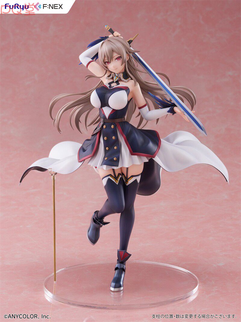 F:NEX Nijisanji Fran E Rustalio 1/7 Scale Figure
