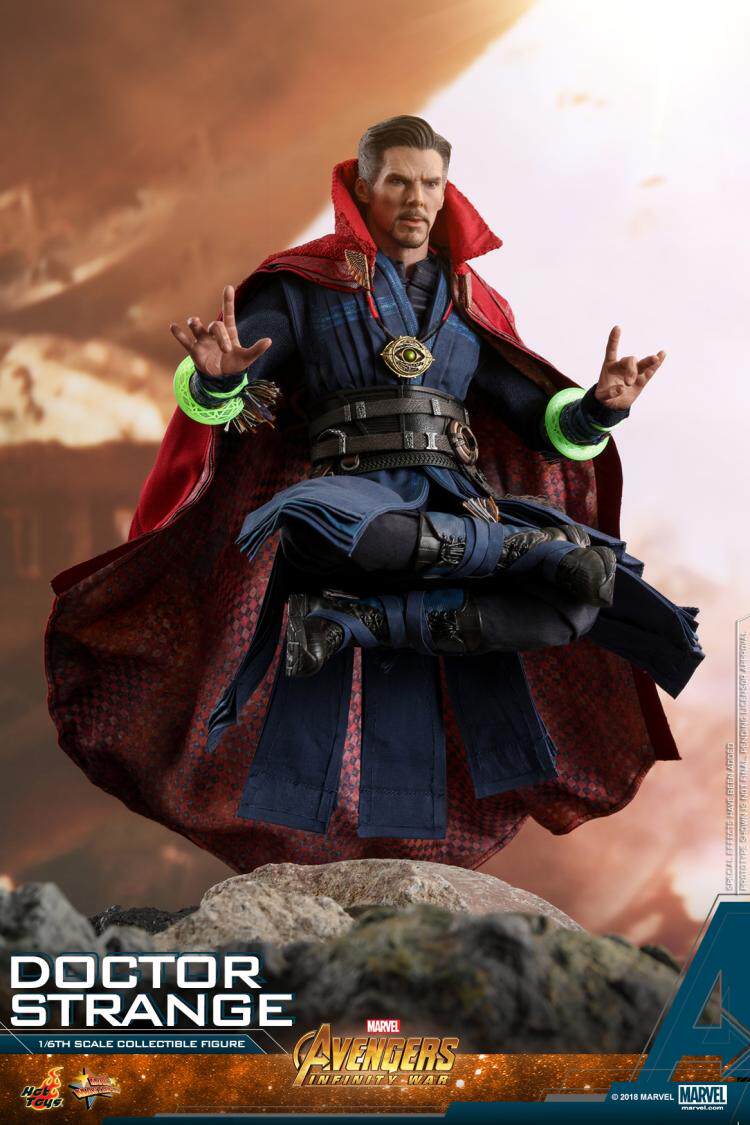 HOTTOYS HT MMS484 1/6 Avengers 3 Doctor Strange 2.0 Action Figure
