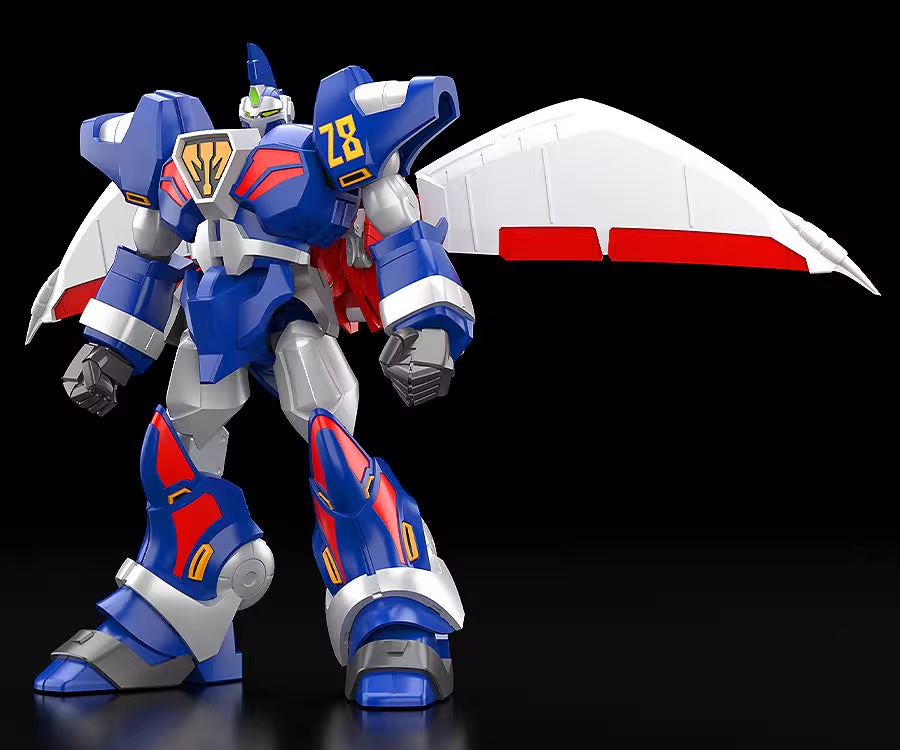 GSC MODEROID Tetsujin 28-go FX & Tetsujin 17-go Phoenix — Assembly Model Kit