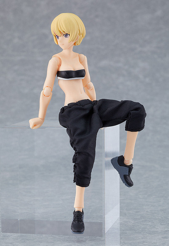 MF figma Styles 524 YUK — Female Action Figure with Accessory Set