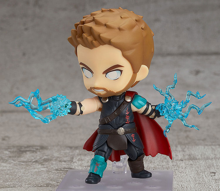 GSC Nendoroid #863: Marvel — Thor (Reissue) DX Ver. / Accessories — Licensed Version