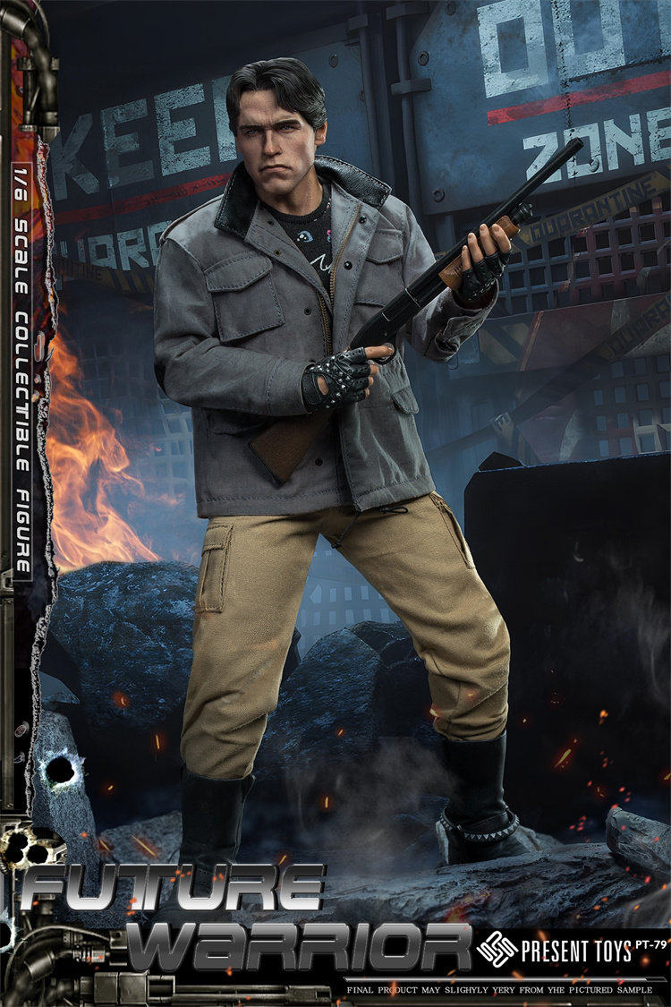 PRESENT TOYS PT-sp79 1/6 "Future Warrior" Collectible Action Figure