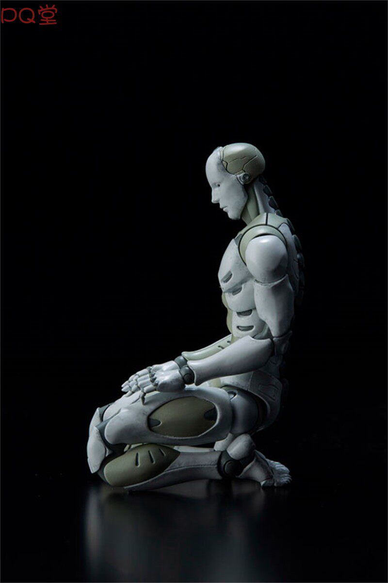 1000toys — TOA Heavy Industries: Synthetic Human (Transparent) — 1/6 Scale — Limited Edition