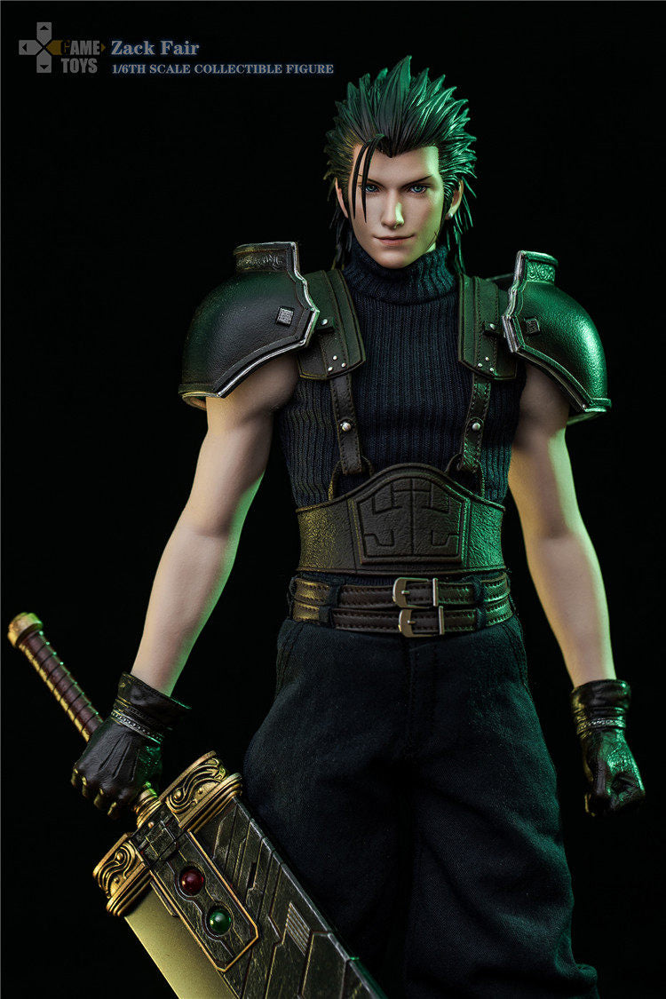 GAMETOYS Final Fantasy Warrior 1/6 Zack ZACK Action Figure GT-005A