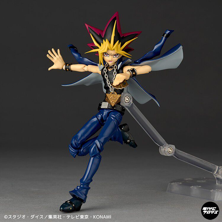 Kaiyodo Revoltech Amazing Yamaguchi: Yu-Gi-Oh! Duel Monsters — Yami Yugi
