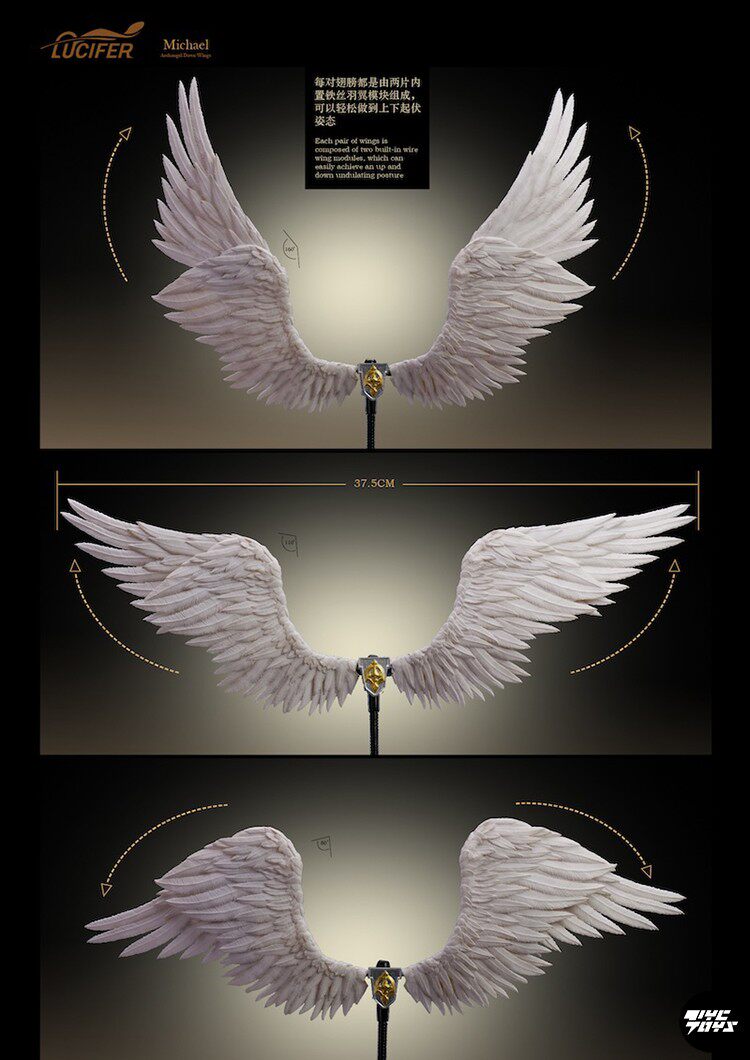 LUCIFER: Wings of Dawn — Archangel Michael (LXF2311)