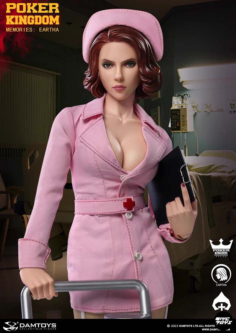 DAMTOYS Poker Kingdom: Reminiscence Chapter — EARTHA 1/6 Scale Action Figure