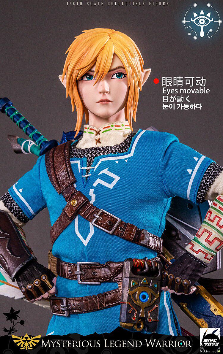 NWTOYS Night Wolf: Mysterious Legends Warrior — 1/6 Scale Action Figure (NW001B)