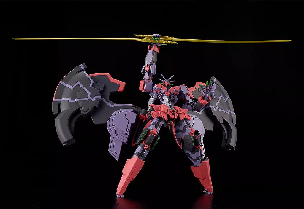 GSC MODEROID | *Kishin Houkou Demonbane*: Liber Legis — Assembly Model Kit