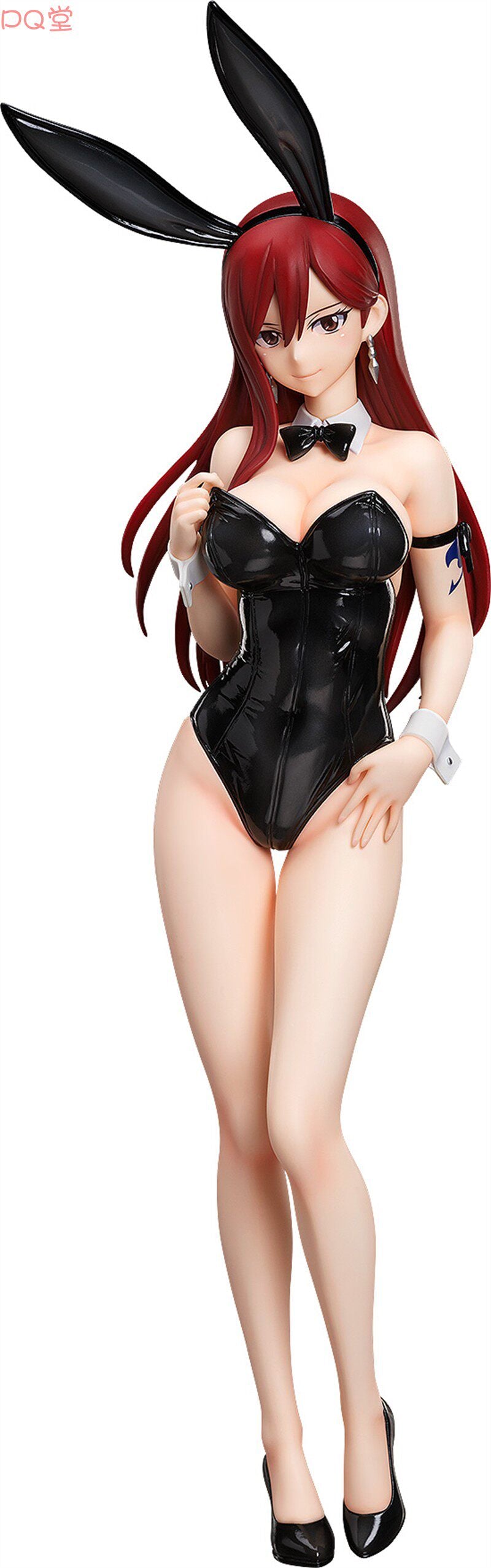 FREEing B-style: Fairy Tail — Erza Scarlet (Bare Leg) Bunny Girl