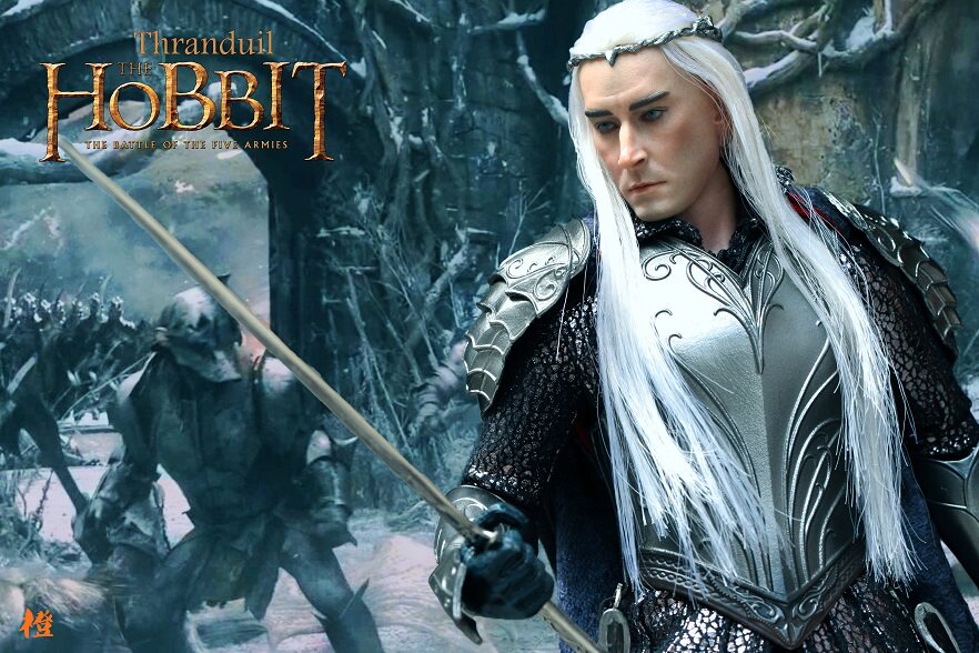 Asmus Toys 1/6 Lord of the Rings Thranduil Elf King Lipace movable figure