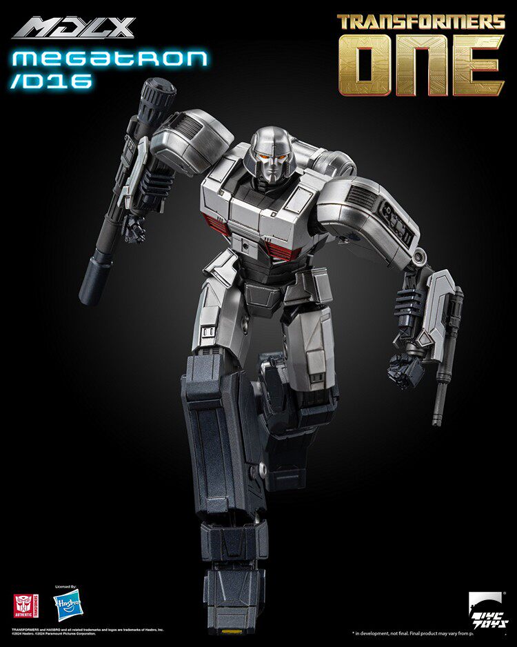 Threezero Transformers MDLX Origins D16 Megatron (3Z0842)